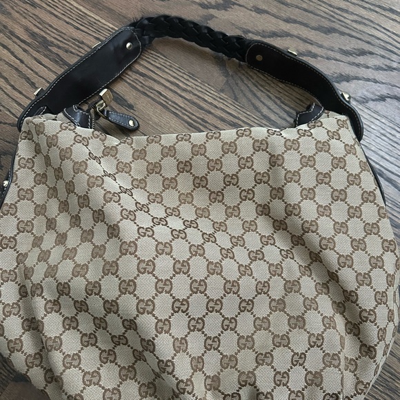 Authentic Gucci Beige and Brown Women's Bag - Picture 1 of 6